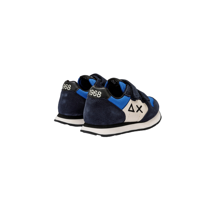 Sun68 scarpa da bambino con lo strappo Tom Color Z43307B 07 blu