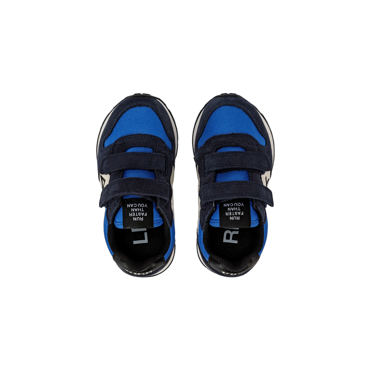 Sun68 children&#39;s shoe with tear Tom Color Z43307B 07 blue