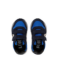 Sun68 scarpa da bambino con lo strappo Tom Color Z43307B 07 blu
