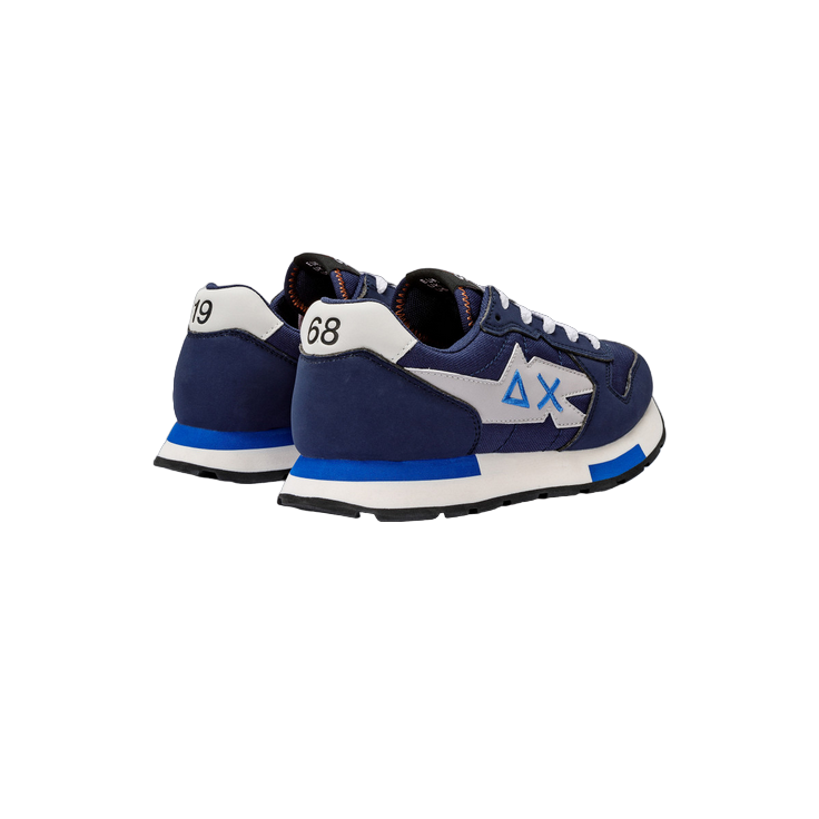 Sun68 scarpa sneakers da ragazzo Jaki Niki Solid Z43321T 07 blu