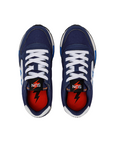 Sun68 Jaki Niki Solid Z43321T 07 blue boy's sneakers shoe