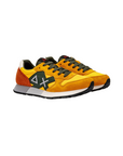 Sun68 Jaki Solid Z43313T 23 yellow boy's sneakers shoe