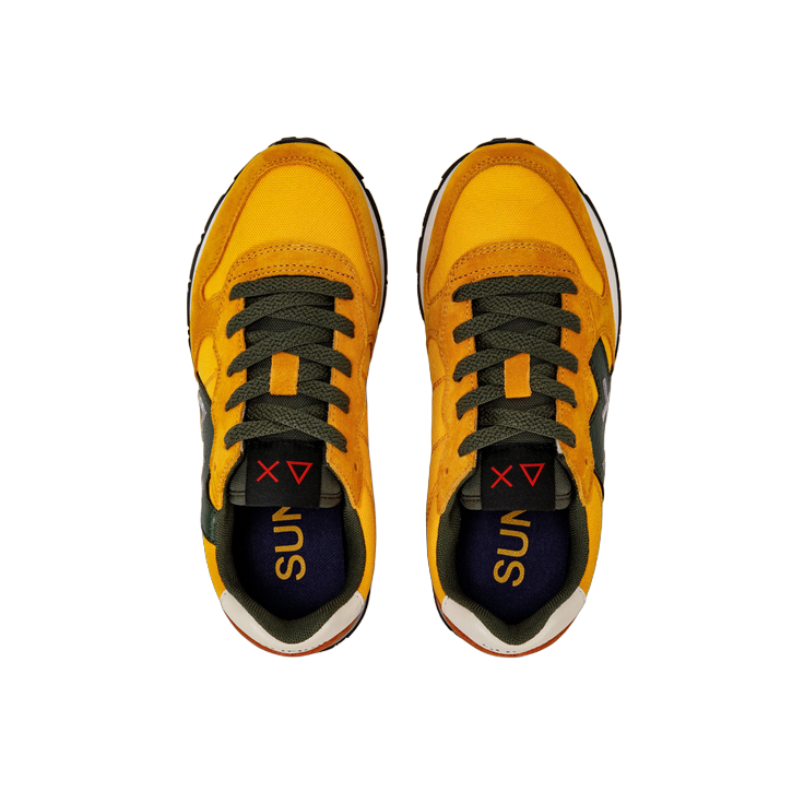 Sun68 Jaki Solid Z43313T 23 yellow boy&#39;s sneakers shoe