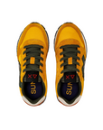 Sun68 scarpa sneakers da ragazzo Jaki Solid Z43313T 23 giallo
