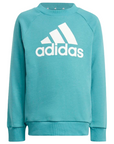 Adidas Tuta sportiva da bambino Essentials Logo IA3176 blu