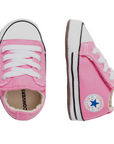 Converse scarpa da culla Chuck Taylor All Star Cribster Easy-On 865160C rosa
