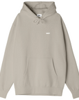 Obey men's hoodie Bold 112842349 silver grey