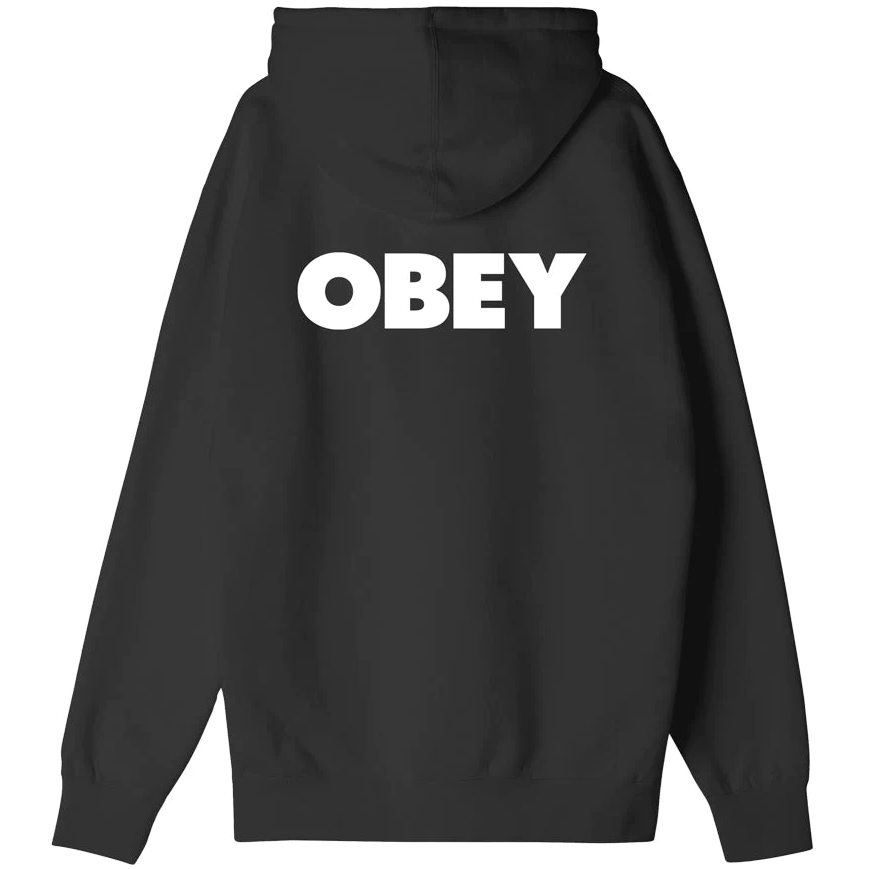 Obey men&#39;s hoodie Bold 112842349 black