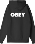 Obey men's hoodie Bold 112842349 black