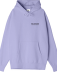 Obey Men's Hoodie City of the World 112843572 lavender