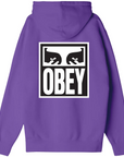 Obey unisex hoodie Eyes Icon Premium 112843126 A607800 passion flower
