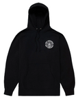Obey Worldwide Globe men's hoodie 112843543E A608600 black