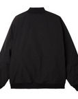 Obey Turnpike men's bomber jacket 121800545 black
