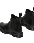 Dr Martens chelsea boots 2976 mono in smooth leather 25685001 black