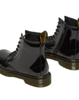 Dr Martens Amphibious shoe for girls in patent leather with side zip 1460 15382003 black