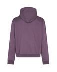 Phobia men's hoodie with purple embroidered lightning PH00428PU purple