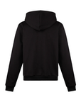 Phobia men's hoodie with red and gray lightning PH00444REDGR black