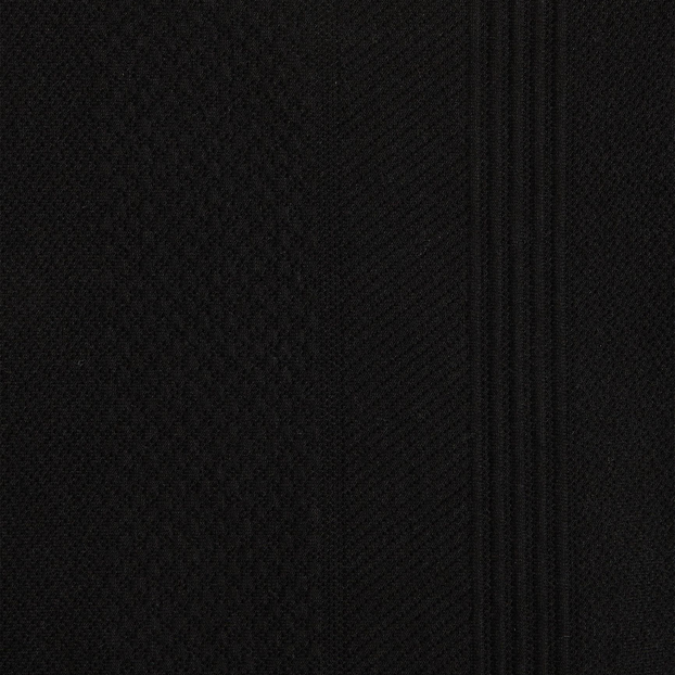 Freddy Crew-neck sweatshirt in diagonally woven fabric F3WSLS22 N black