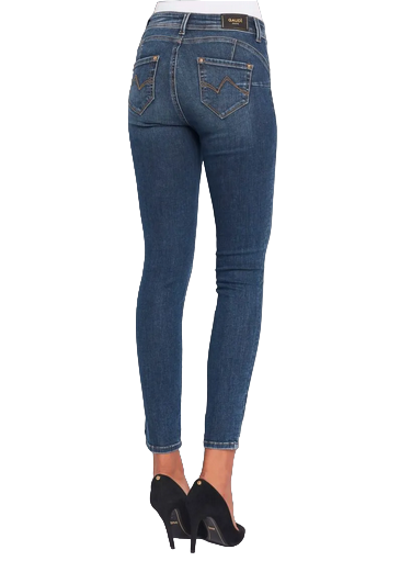 Gaudì women&#39;s jeans trousers Jeggings push up 321BD26026. unique color