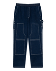 Dolly Noire Carpenter trousers in indigo blue denim pa903-qf-01