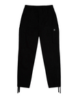 Dolly Noire Easy Cargo trousers in Ripstop cotton pa901-qn-01 black