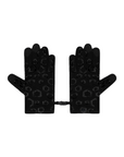 Dolly Noire Urban Reflective Touch Gloves gl541-dm-01 black
