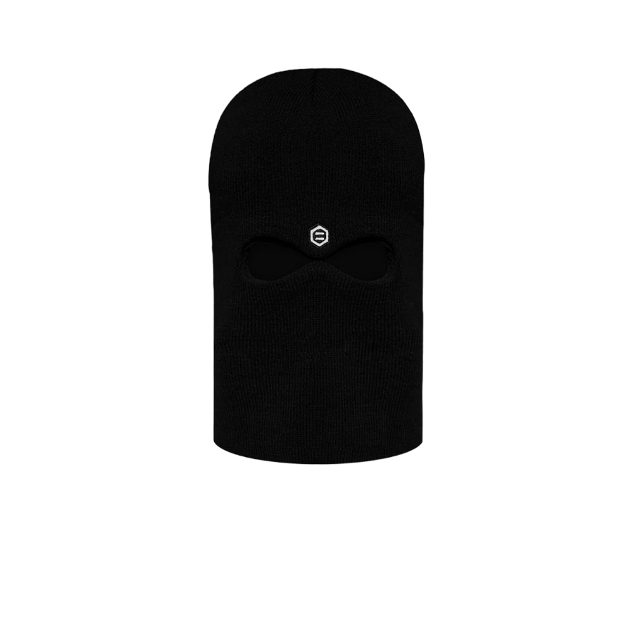 Dolly Noire beanieclava beanie hat BE332-HF-01 black one size