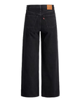 Levi's Ribcage wide leg jeans trousers A60810001 black