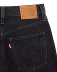 Levi's Ribcage wide leg jeans trousers A60810001 black