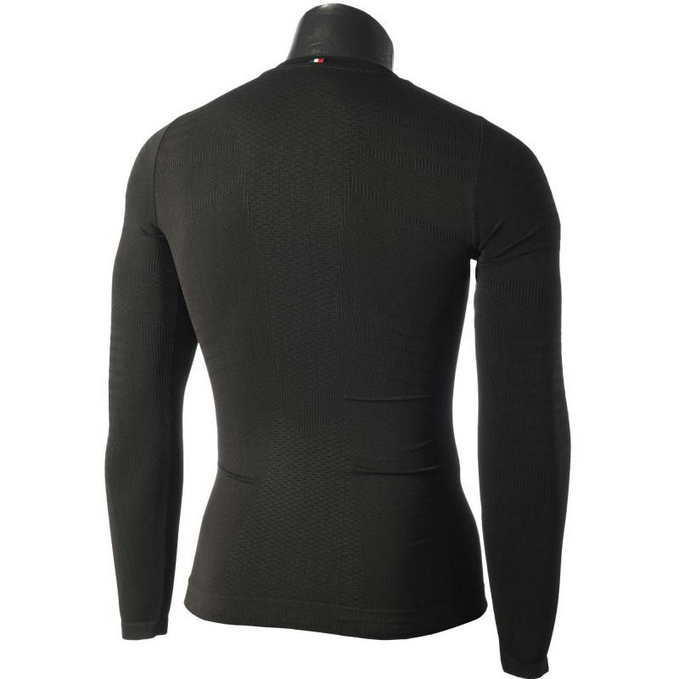 Mico Extra Dry Skintech men&#39;s long-sleeved thermal shirt IN01431 007 black