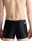 Arena Men's tight-fitting swimming pool shorts with print 005793510 black-white