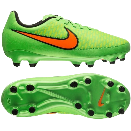 Nike men&#39;s football boot Magista Onda FG 651543 380 green-orange