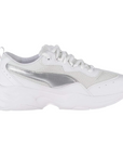 Puma women's sports shoe Cilia 369778 16 white silver