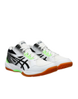 Asics men's volleyball shoe Gel-Task MT 3 1071A078-102 white black