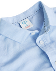 Boboli Children's linen shirt 738288 2294 blue