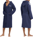 Arena accappatoio con cappuccio unisex Waffle Robe II 006759700 blu