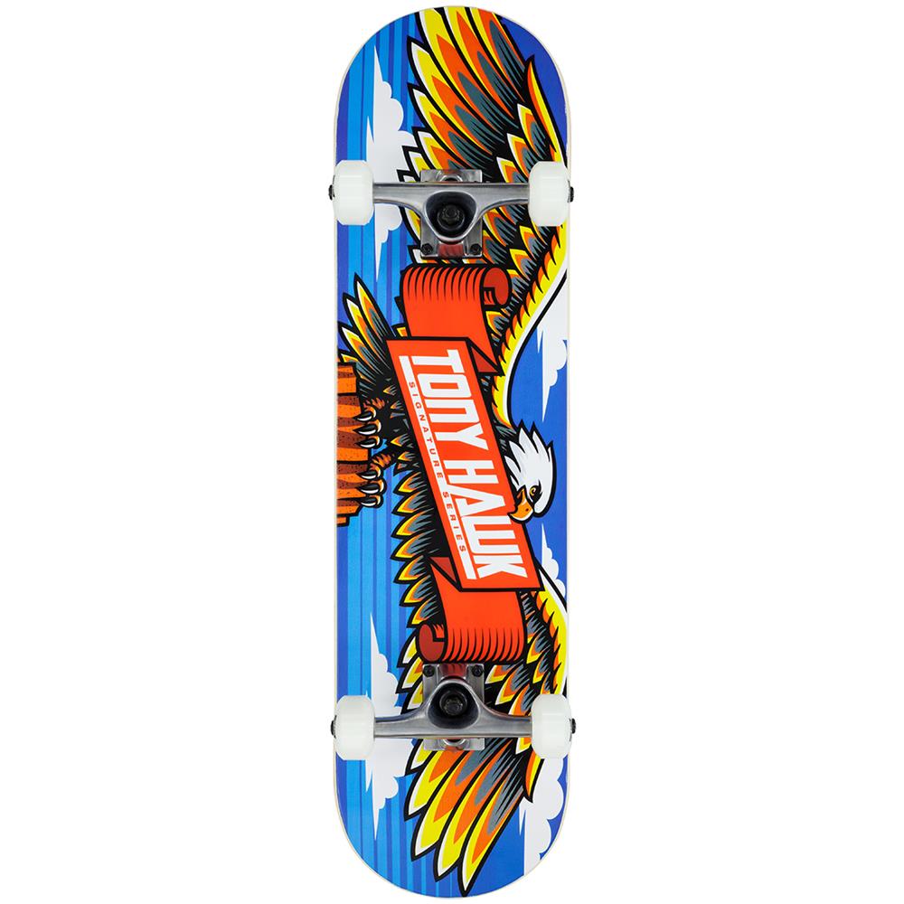 Skateboard Tony Hawk SS 180 Complete Wingspan TSS-COM-0004 multi, tavola professionale con design esclusivo per skater di tutti i livelli
