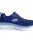 Skechers D'Lux Walker Commuter scarpa da ginnastica con laccio elastico  232261/NVGY blu