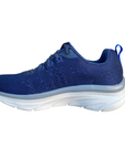 Skechers D'Lux Walker Commuter scarpa da ginnastica con laccio elastico  232261/NVGY blu