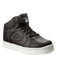 Skechers Scarpa da ragazzi con luci Energy Lights 90600L BLK nero