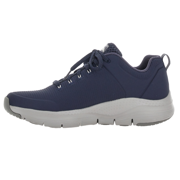 Skechers Arch Fit Titan 232200/NVY - Sneakers Uomo Blu vista supporto plantare
