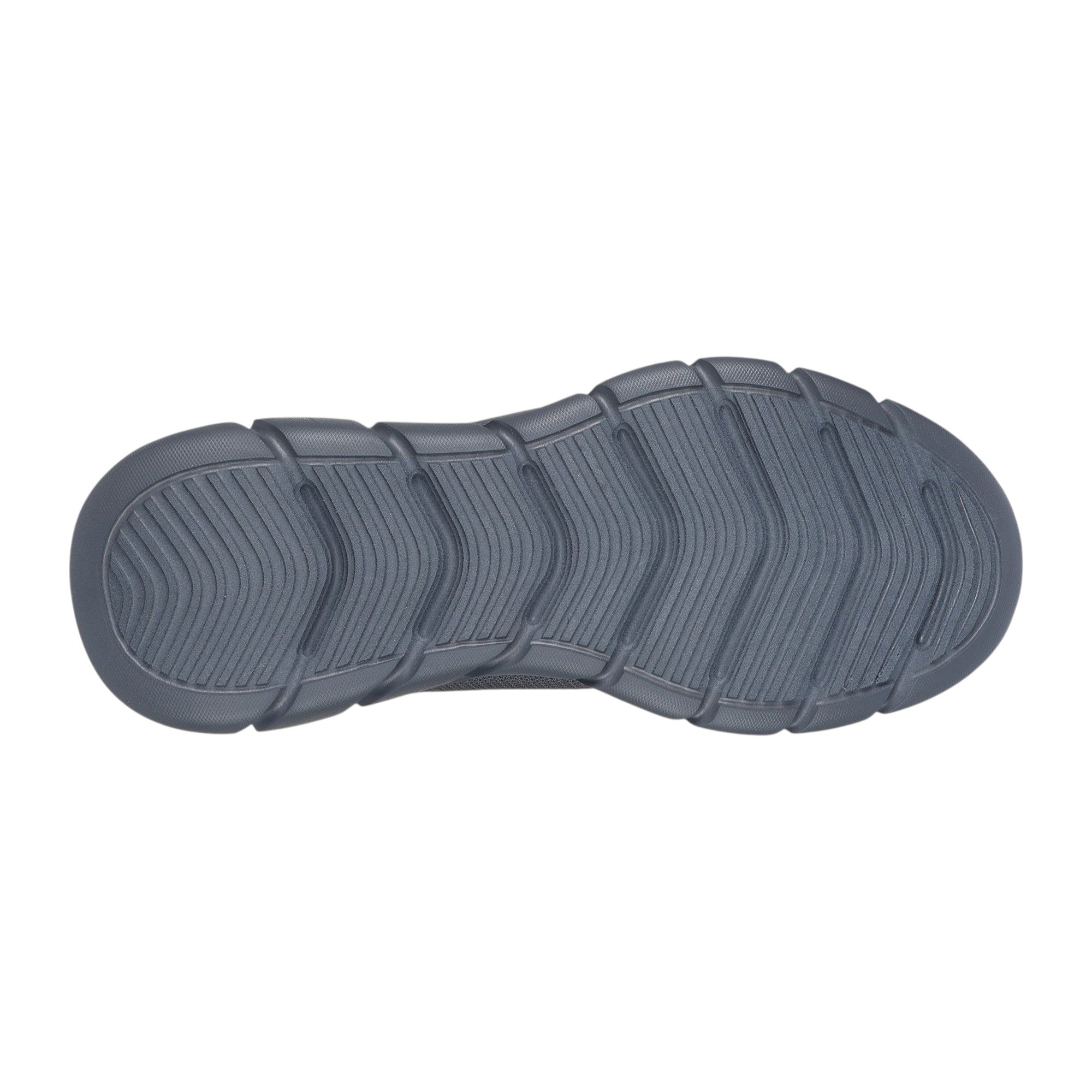 Suola sneakers Skechers BOBS B Flex Chill Edge in gomma resistente e antiscivolo per trazione ottimale