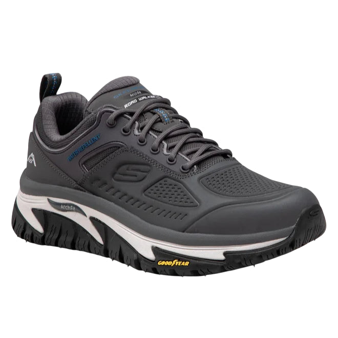 Skechers Relaxed Fit: Arch Fit Road Walker – Recon 237333/CHAR Carbone - 3/4