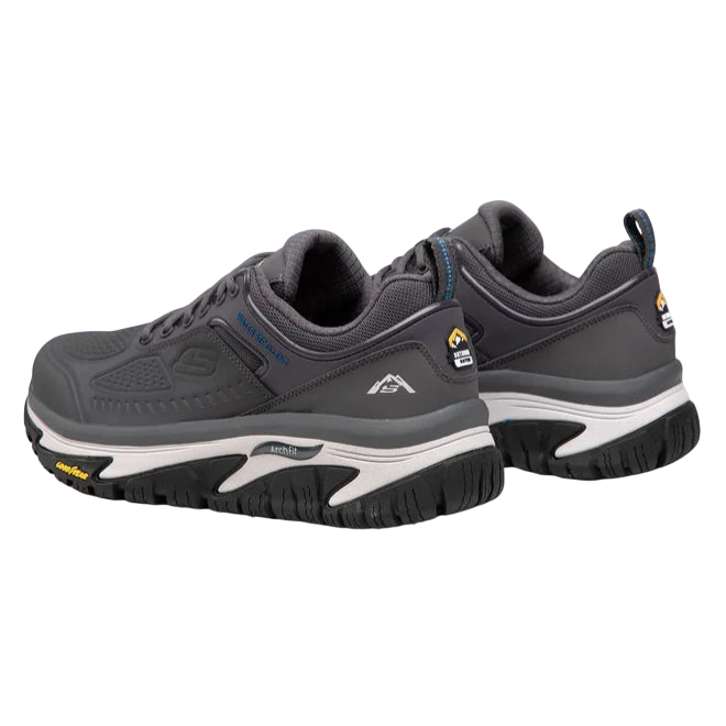 Skechers Relaxed Fit: Arch Fit Road Walker – Recon 237333/CHAR Carbone - tallone