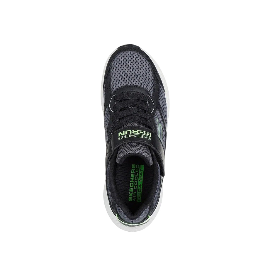 Skechers Scarpa da corsa Bambino GO RUN Consistent 2.0 Team-Pacer (405039L/BKCC) Nero-Grigio - alto