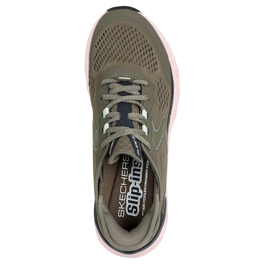Skechers Slip-ins Donna Glide-Step Altus 150510/OLV Oliva - vista dall'alto