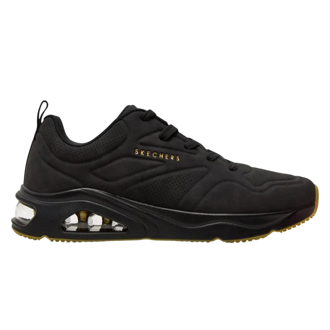 Skechers Tres-Air UNO – Casairal 183090/BBK Nero | Sneaker Uomo