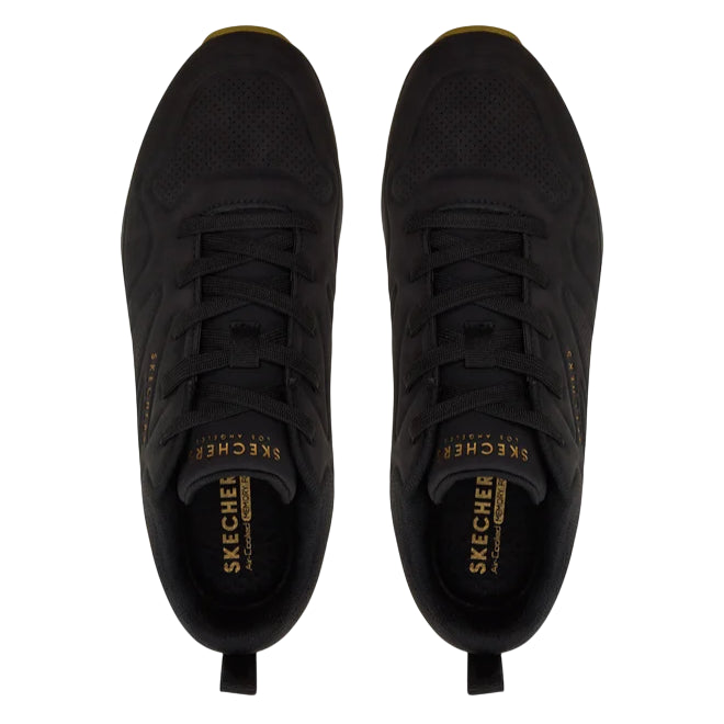 Skechers Tres-Air UNO – Casairal 183090/BBK Nero | Sneaker Uomo - alto