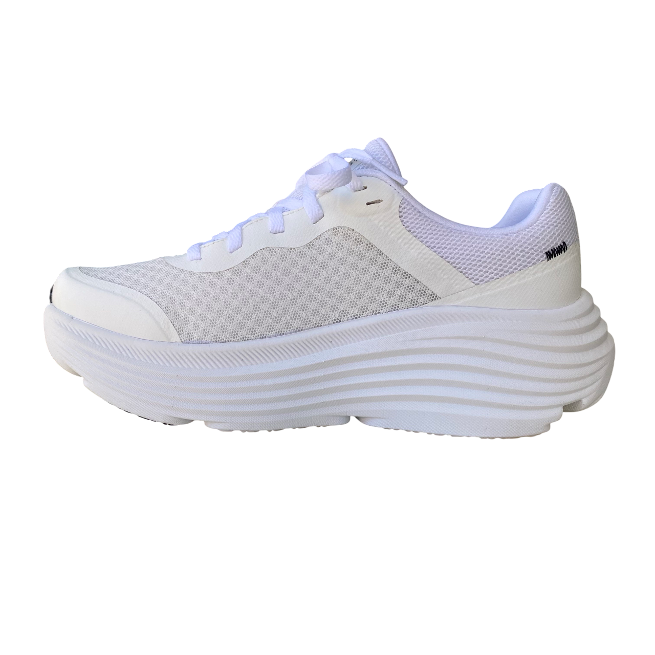 Skechers scarpa da corsa da donna Max Cushioning Endeavour 129470/WBK bianco