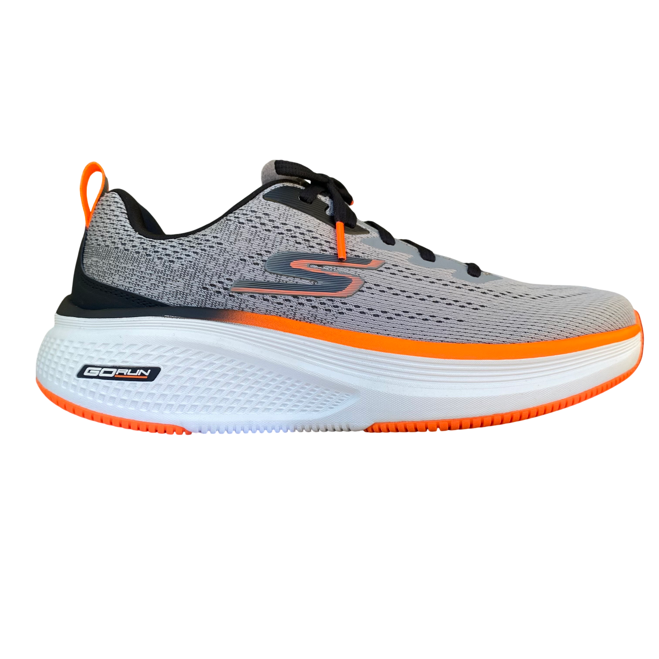 Skechers scarpa da corsa da uomo GO RUN Elevate 2.0 Fluid Motion 220847/CHAR carbone